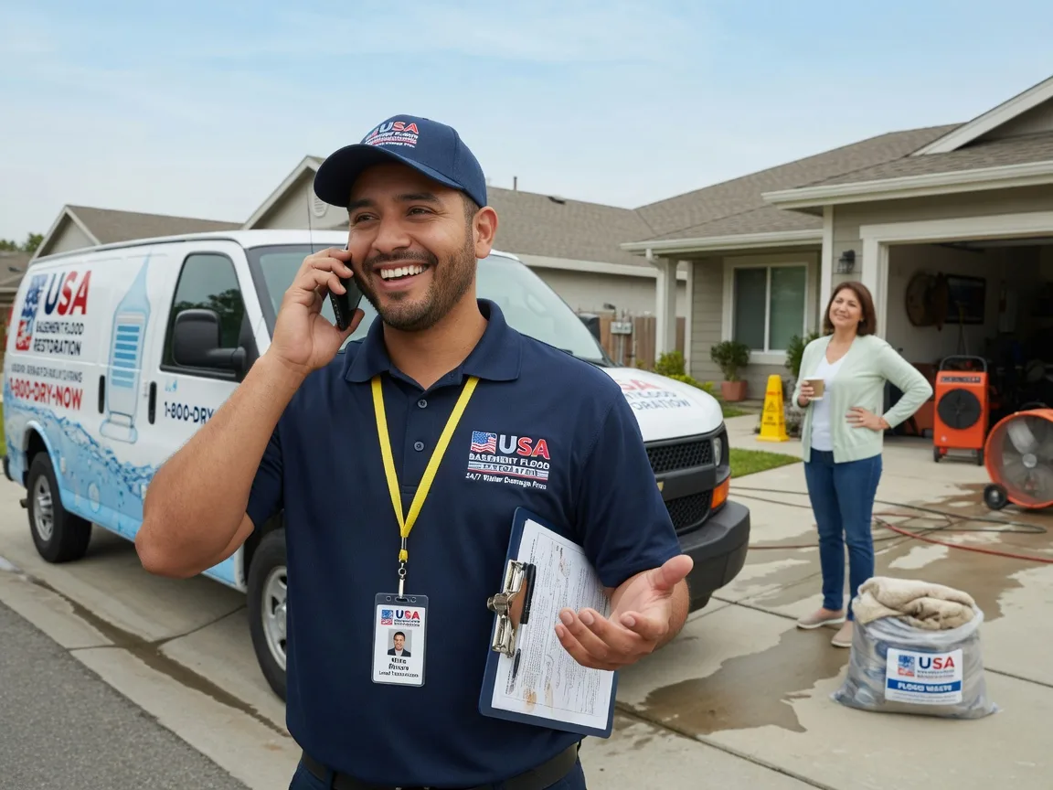 Basement Flood Cleanup Lake Havasu City, AZ FAQs